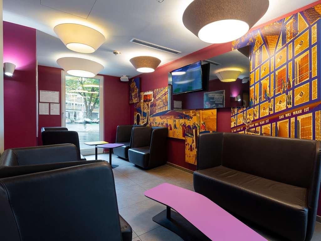 B&B Hotel Duesseldorf-City Interiér fotografie